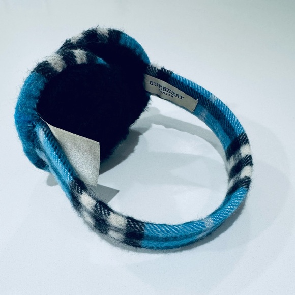 Burberry London Cashmere Earmuffs One Size - Picture 1 of 5